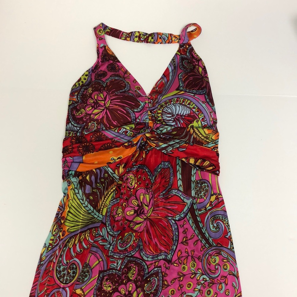 Boston Proper Sz 6 Floral Dress
